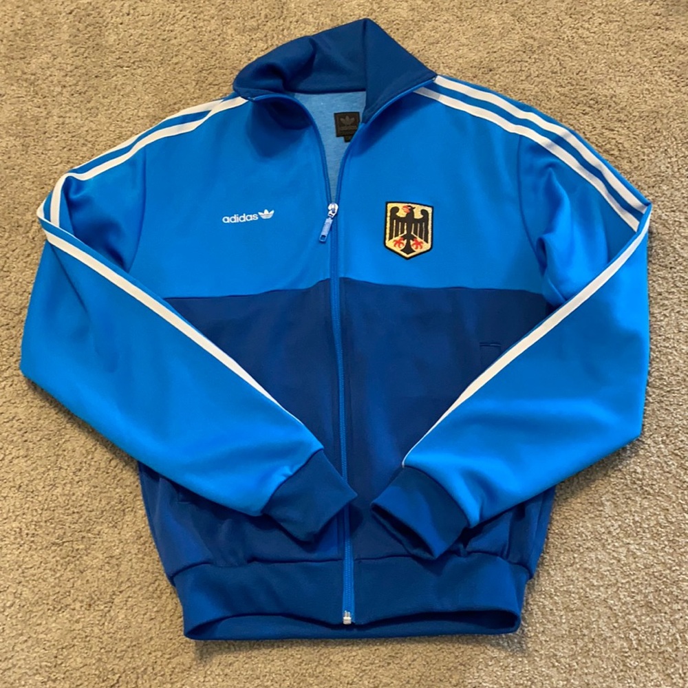 Adidas Germany Track Jacket, size small